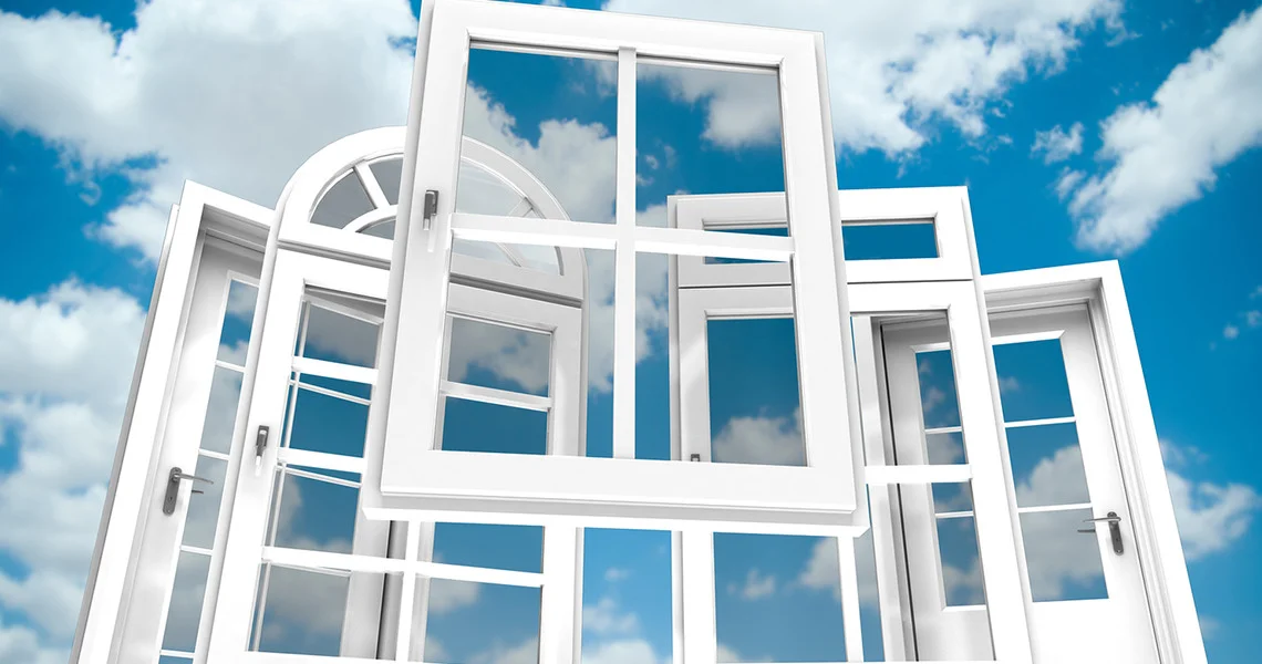 Kusen Jendela Aluminium vs. UPVC: Mana yang Lebih Baik?
